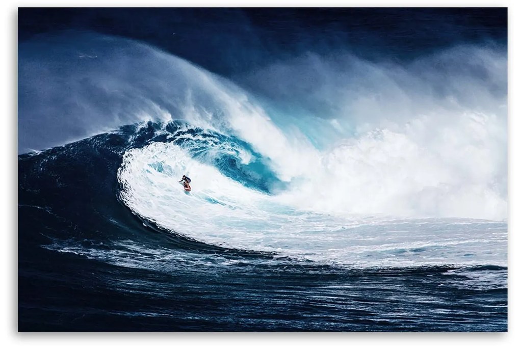 Gario Obraz na plátne Veľká vlna - Nikita Abakumov Rozmery: 60 x 40 cm