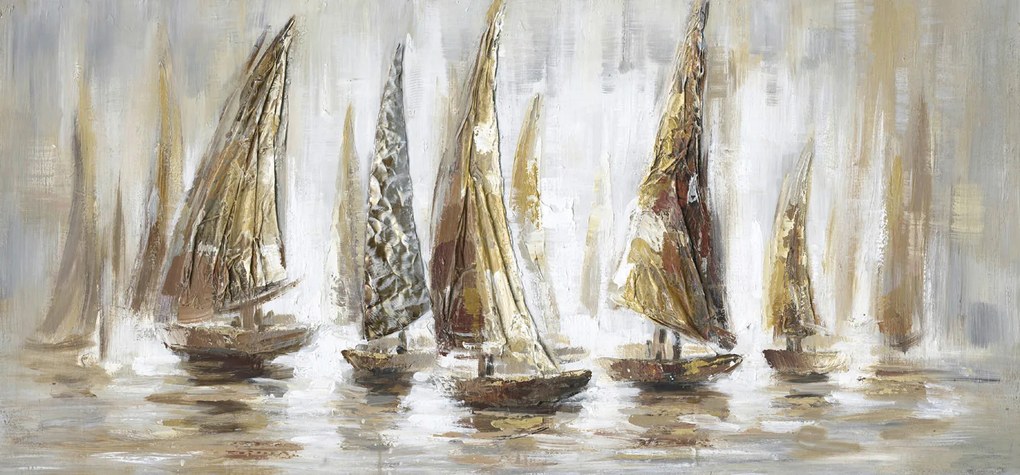 XXXLutz OLEJOMAĽBA, pláž a more, 150/70 cm Monee - Obrazy - 0086170105