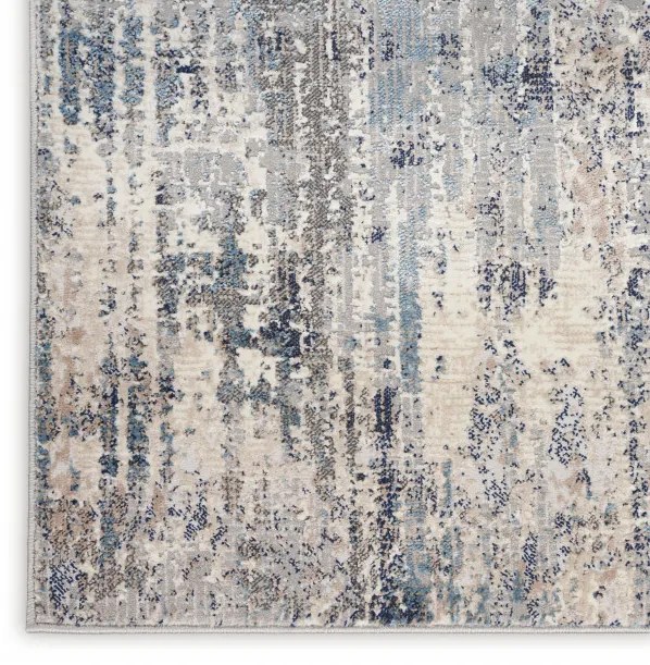 Koberec CALVIN KLEIN INFINITY IFN04 IVORY GREY BLUE