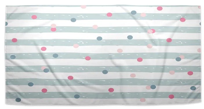Sablio Uterák Bodky a pruhy - 50x100 cm