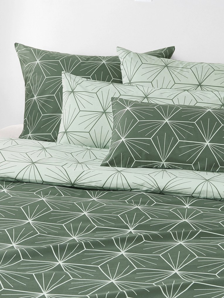 Bavlnená obojstranná obliečka na paplón Ilda