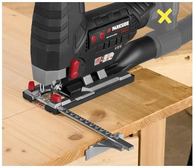 Parkside Performance®  Aku priamočiara píla 12 V Ppstka 12 A1 – bez akumulátora  (100393925)