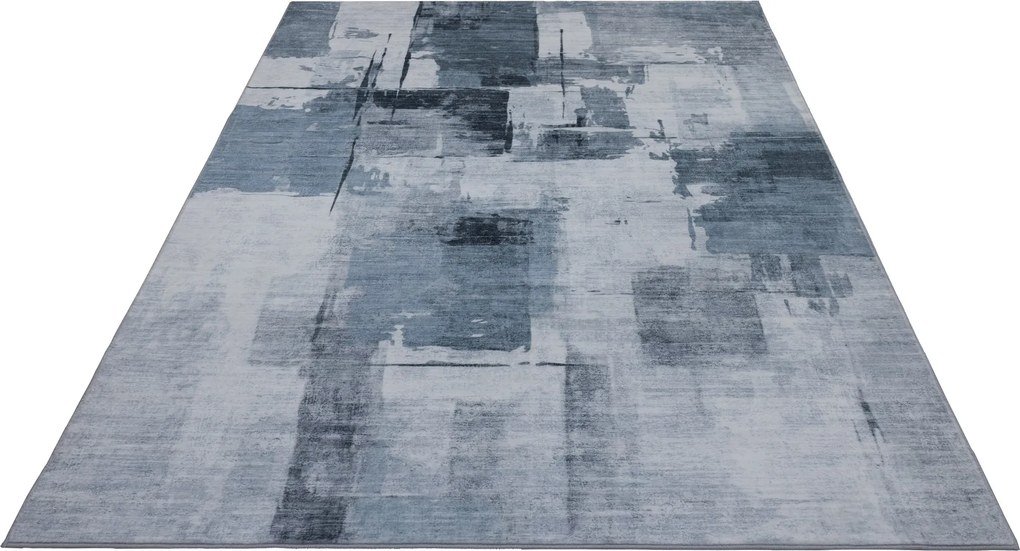 Obsession, Kusový koberec Posh 300 Grey, 160x230, šedá, chodba / predsieň