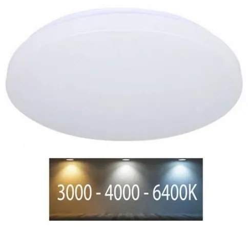LED Stropné svietidlo LED/36W/230V 50 cm 3000K/4000K/6400K