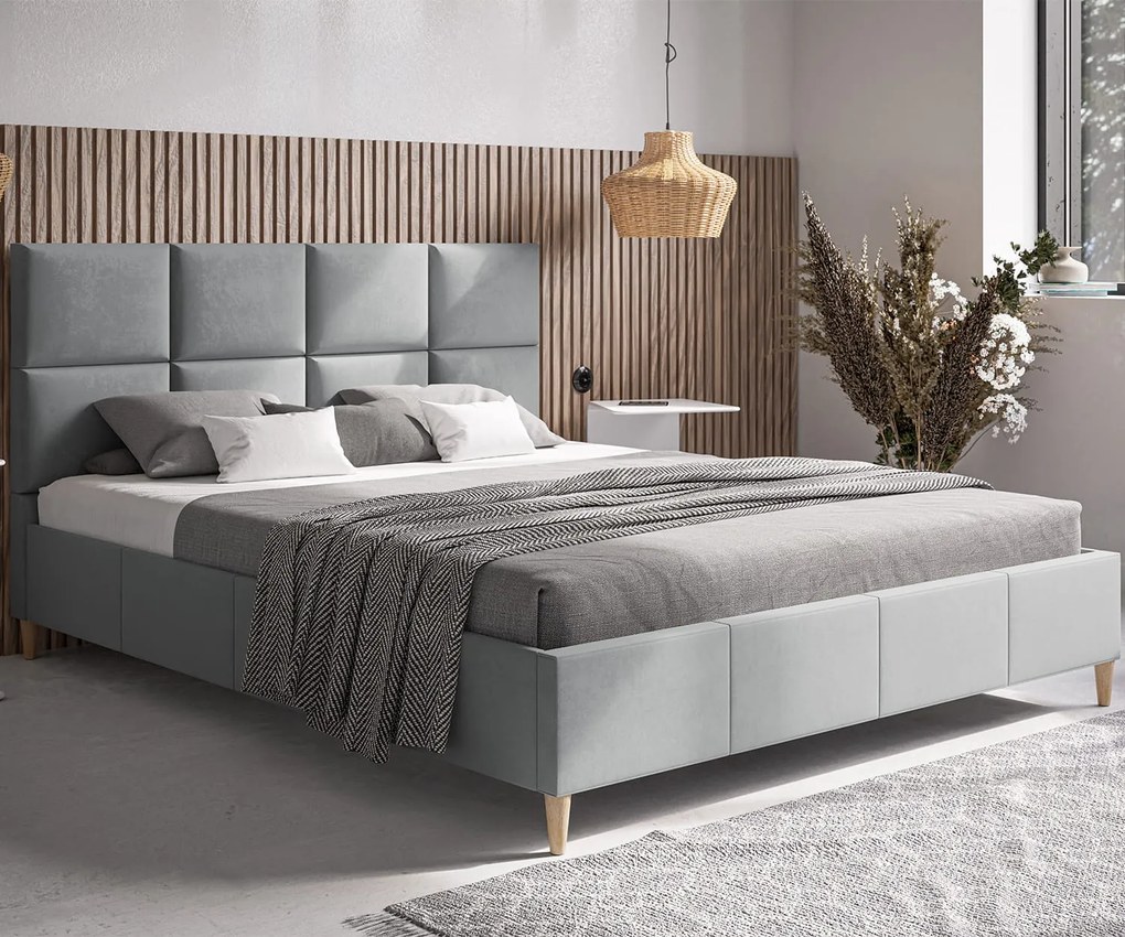 Čalúnená Postel SCANDI 1 180x200 cm
