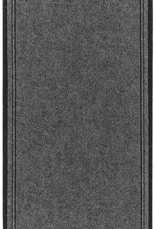 Koberce Breno Behúň MALAGA 2107, šíře role 66 cm, sivá