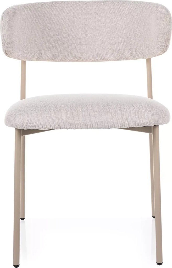 SI Stolička Elton Brego svetlo béžová