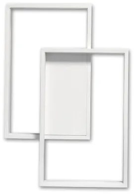 Stmievateľné LED stropné svietidlo LED/45W/230V 3000-6500K biela + diaľkové ovládanie