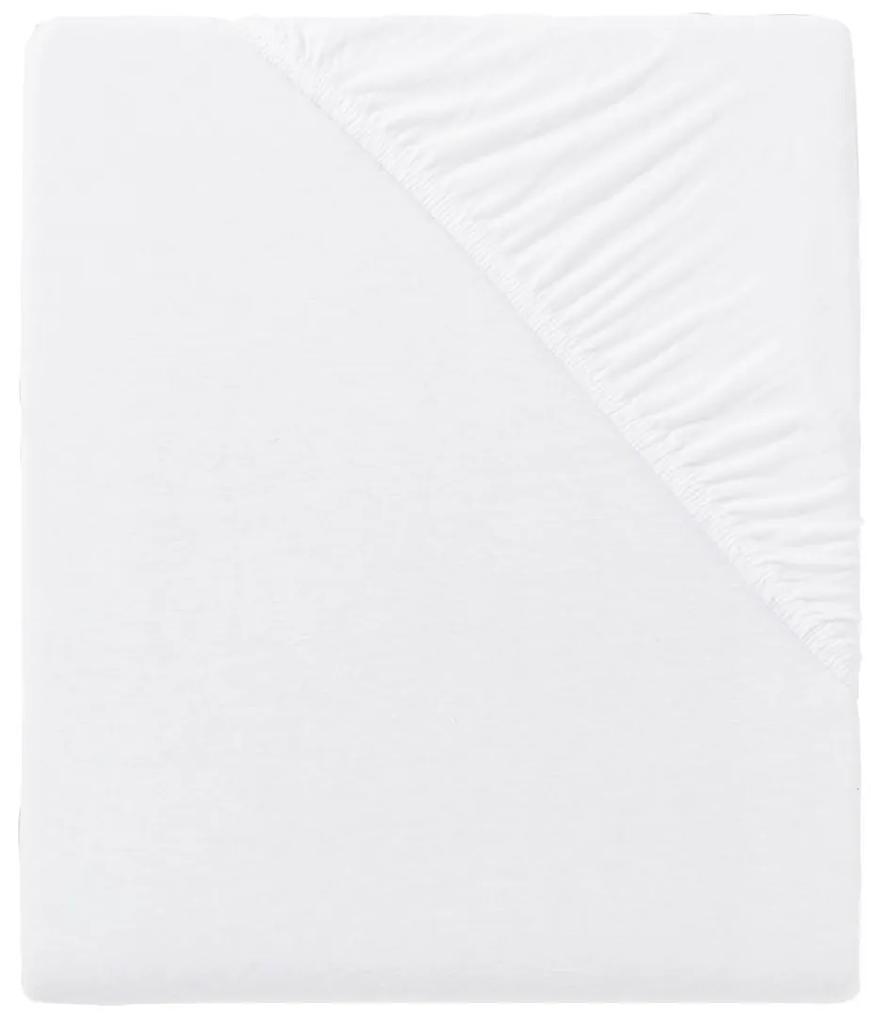 MERADISO® Napínacia plachta, 90-100 x 200 cm (biela), biela (100305290)