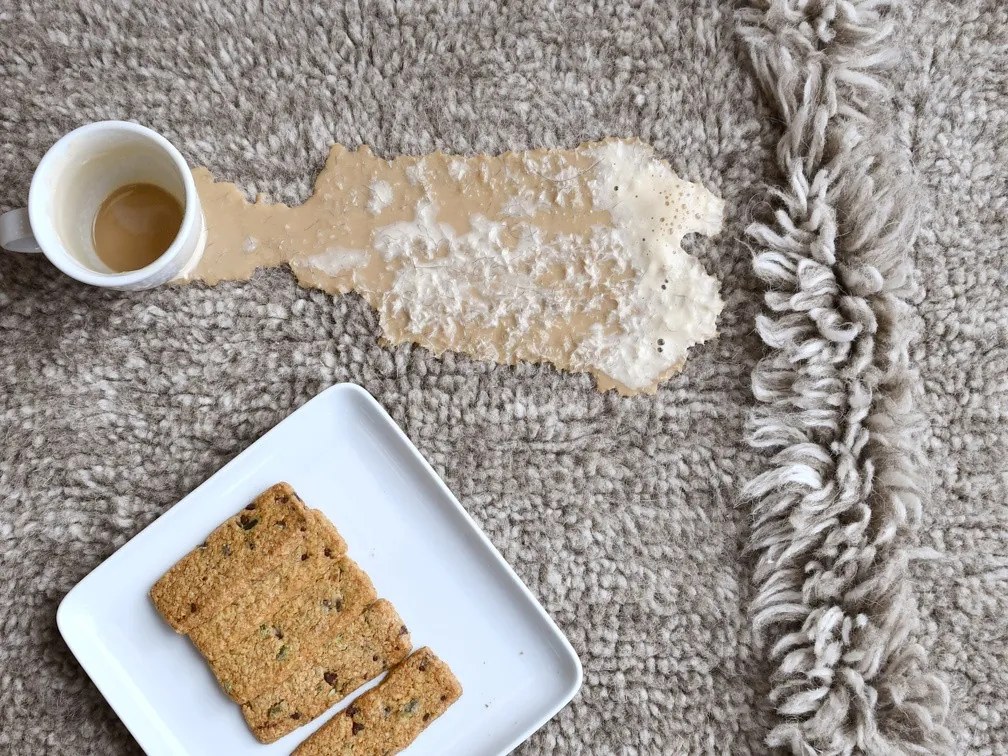 AKCIA: 170x240 cm Vlnený koberec Tundra - Blended Sheep Grey, šedá, detská izba, Lorena Canals