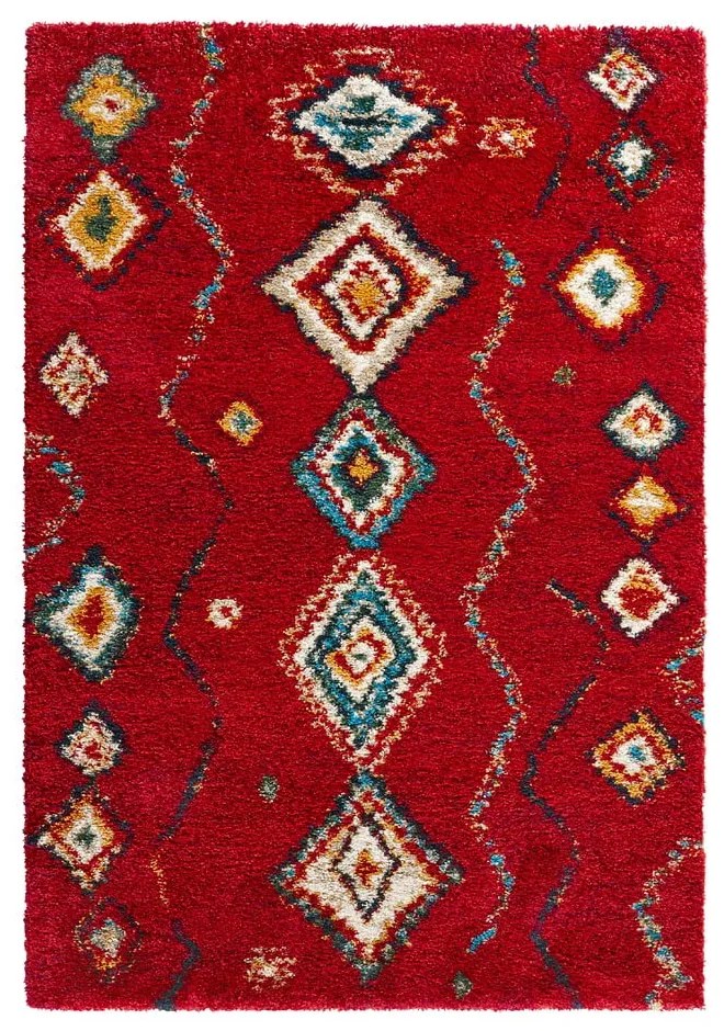 Červený koberec Mint Rugs Nomadic Dream, 160 × 230 cm