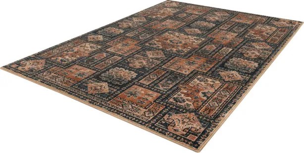 Koberec Isfahan Tekero medený