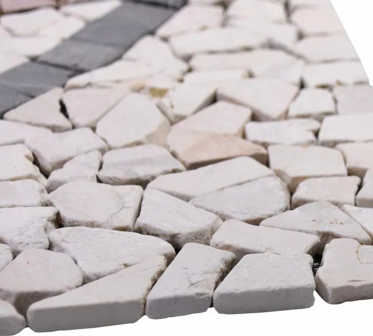 Mramorová mozaika, motív slnka, 90 x 90 cm