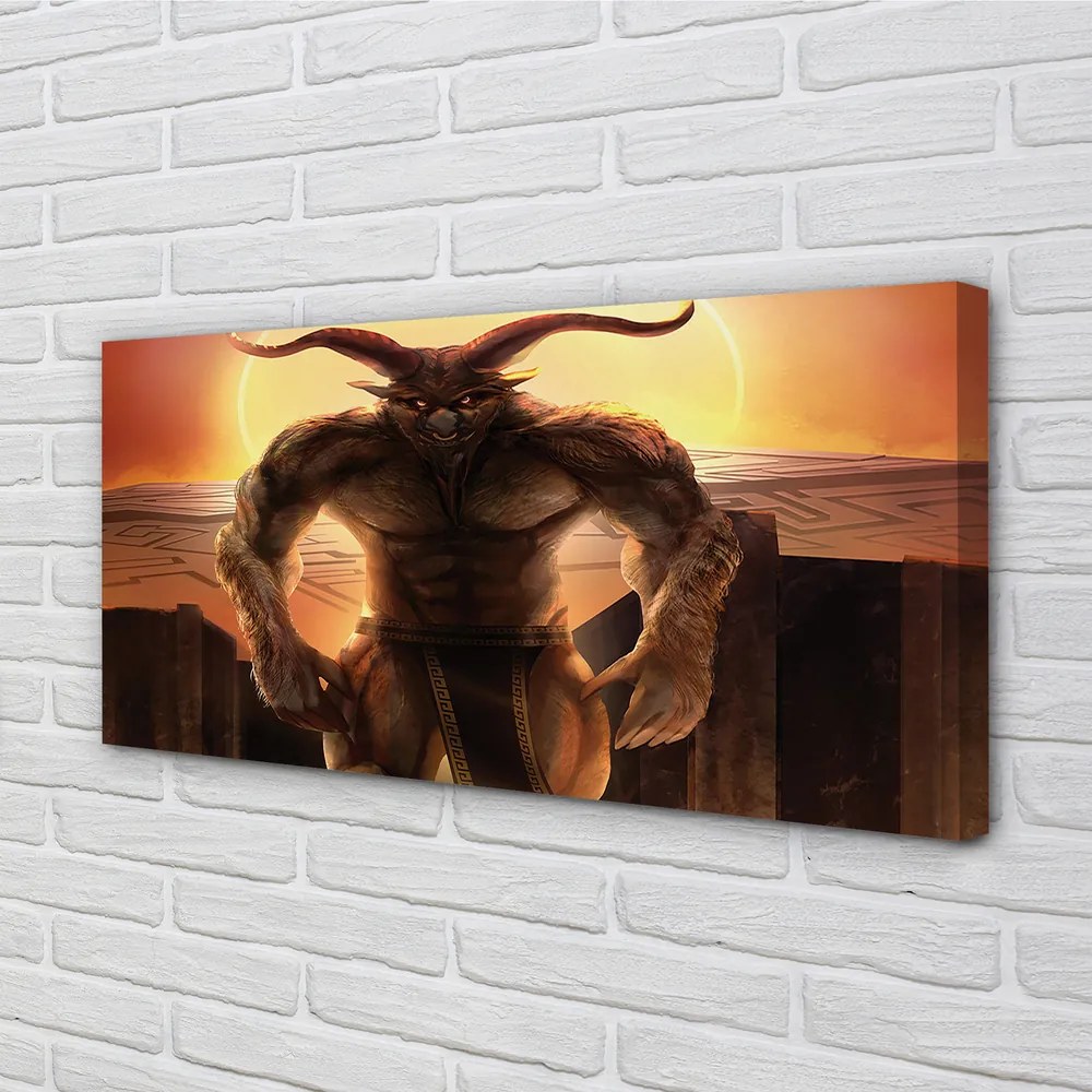 Obraz canvas Sunset forma 100x50 cm