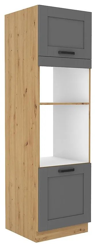 Kuchynská skrinka Luna dustgrey/artisan 60DMP-210 2F