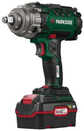 Parkside®  Aku rázový uťahovák 20 V Passk 20-Li C4  (100393561)