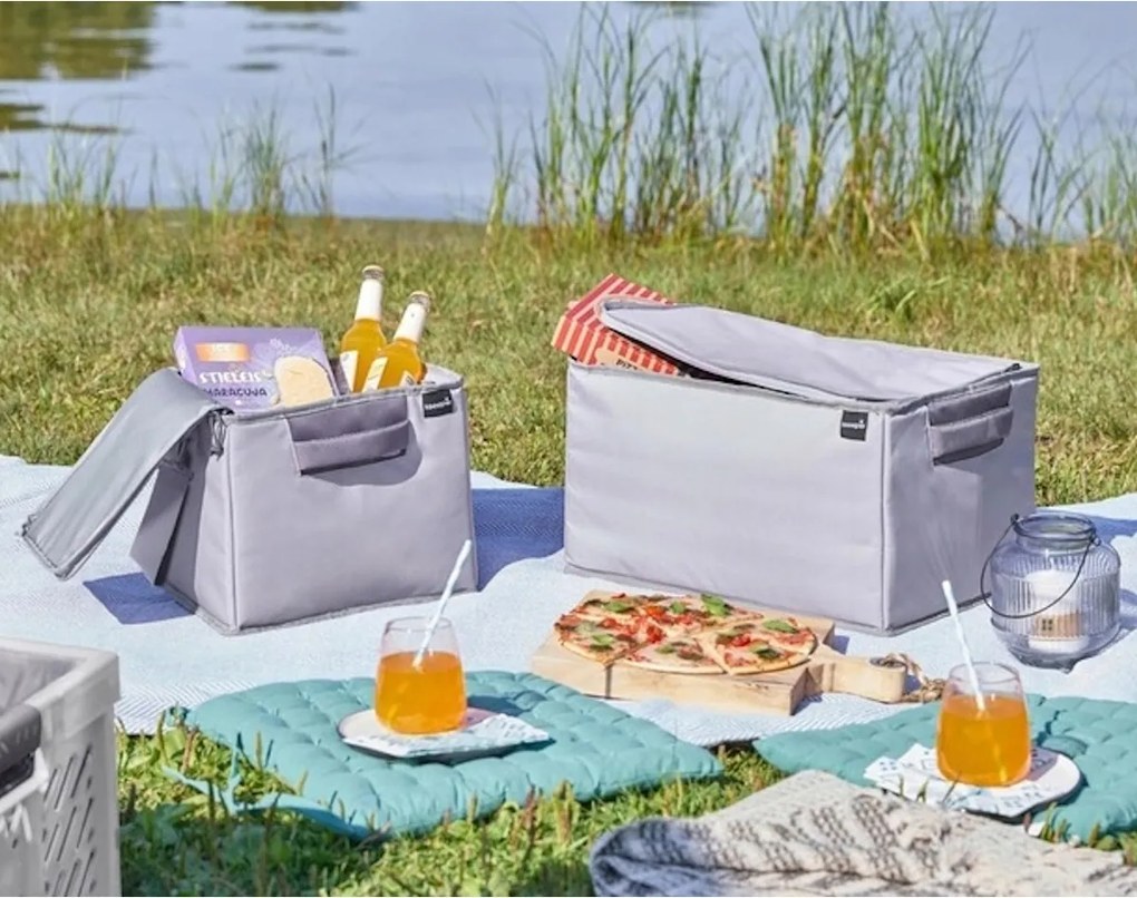 Keeeper Termo taška / box Keeper NEO L, sivá, 19L, 31,5 x 23 x 26,5 cm