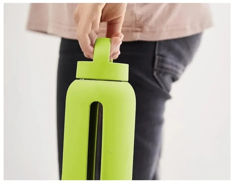 Zelená cestovná fľaša 720 ml Electric Lime – Muuki