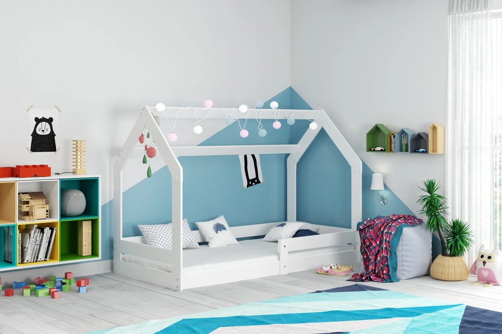 Domčeková posteľ DOMČEK 1 160x80 biela