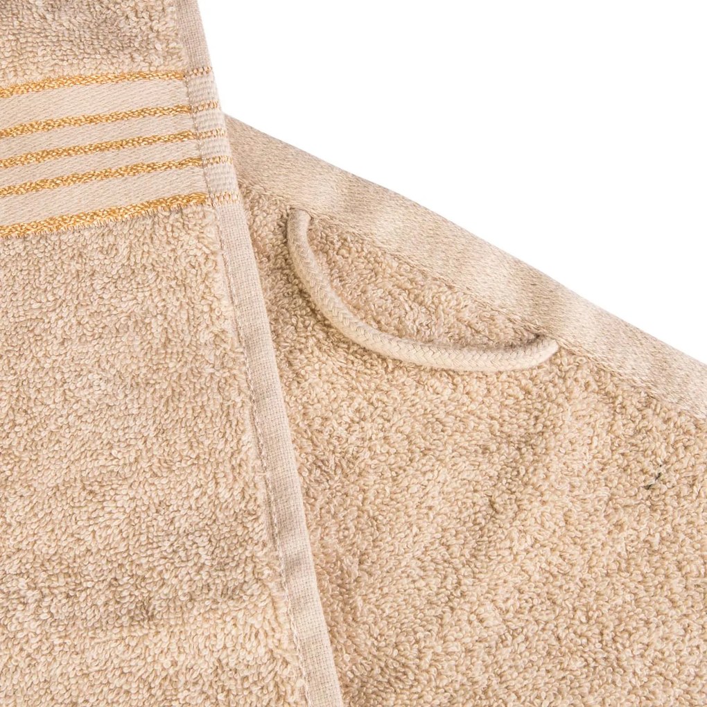 BAVLNENÝ UTERÁK TIWANO 30X50 CM CAPPUCCINO