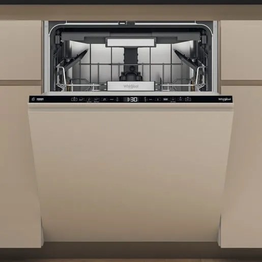 Whirlpool vstavaná plne integrovaná umývačka riadu MaxiSpace W7I HT40 T
