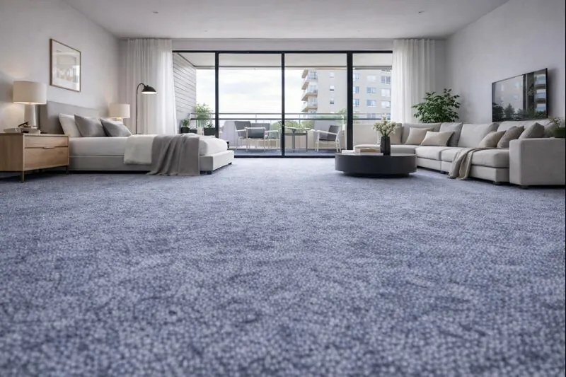 Koberec metráž Serenade 900, na mieru, šíře 4m,5m, šedá, filc, chodba / predsieň, ITC