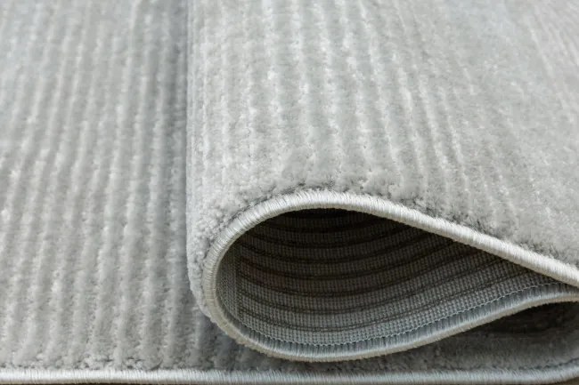 Koberec MISHA J087A svetlosivý / tmavosivý