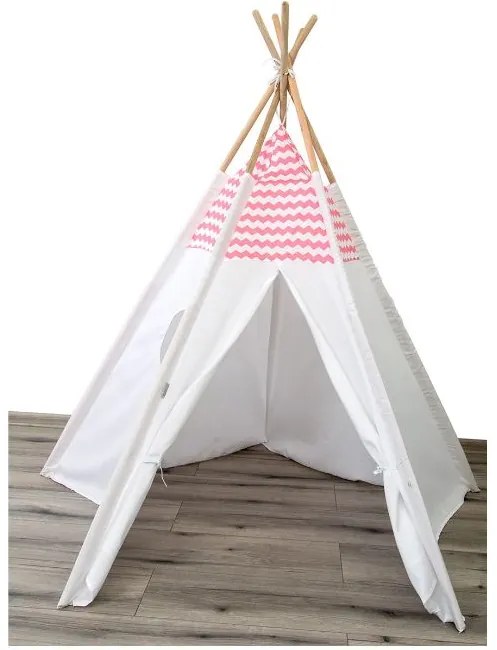 Bestent Detský stan Teepe classic pink