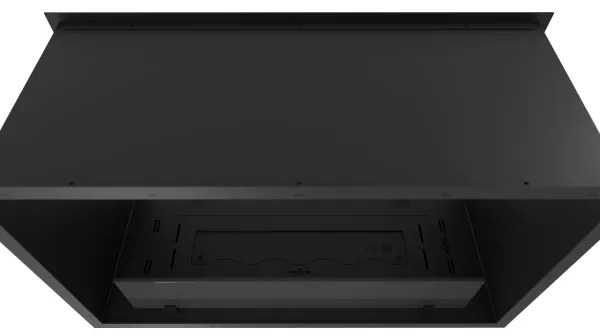 InFire - Vstavaný BIO krb 48,5x83,5 cm 3,5kW čierna