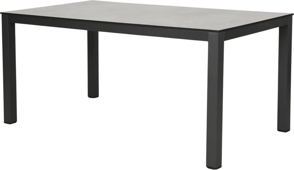 Doppler PICASO - záhradný hliníkový stôl 160 x 90 cm, prírodný