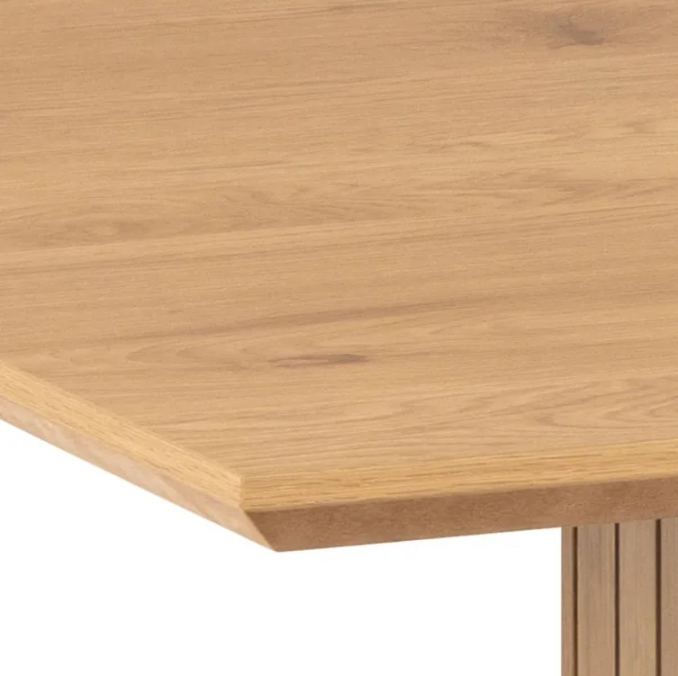 Jedálenský stôl COLIMA 210 cm dub divoký