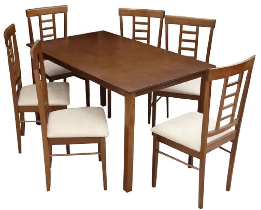 Kondela Jedálenský stôl, orech, OLEG NEW