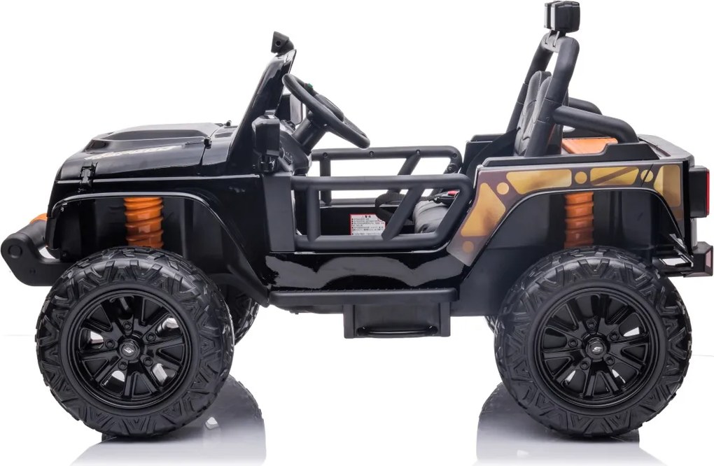 Ramiz Auto Jeep Monster čierne