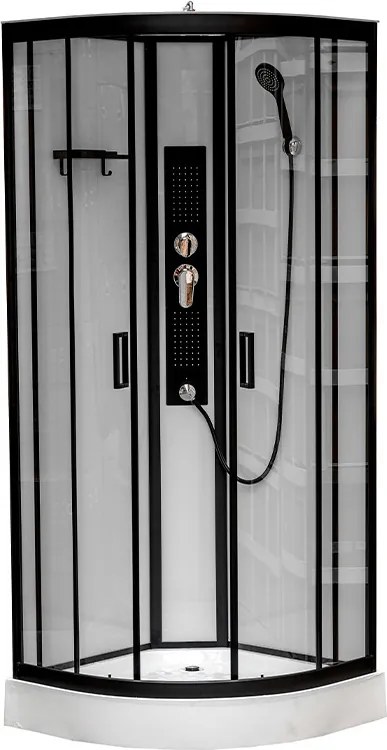Terra Hydromasážny box CLARA 02C 100x100
