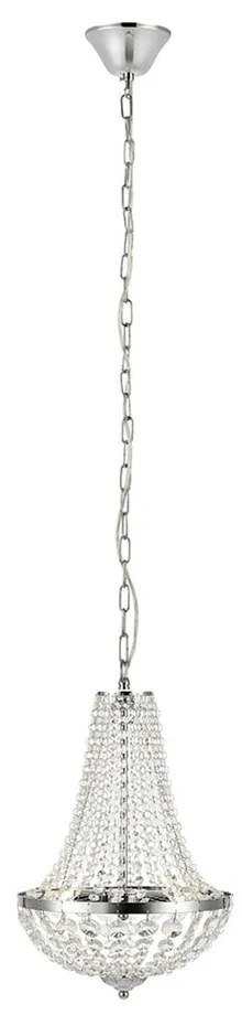 Závesné svietidlo v striebornej farbe ø 30 cm Gränsö – Markslöjd