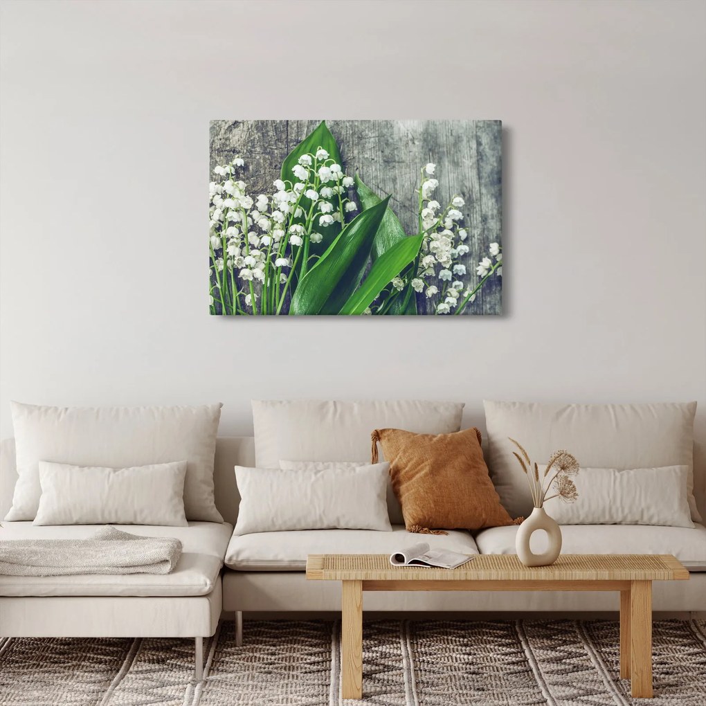 Obraz konvaliniek (90x60 cm)