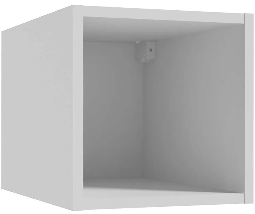 Závesná kúpeľňová skrinka Cubik Fresh