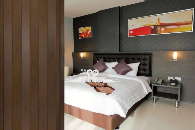 Skladacie dvere 001P hnedé matné G 100 cm