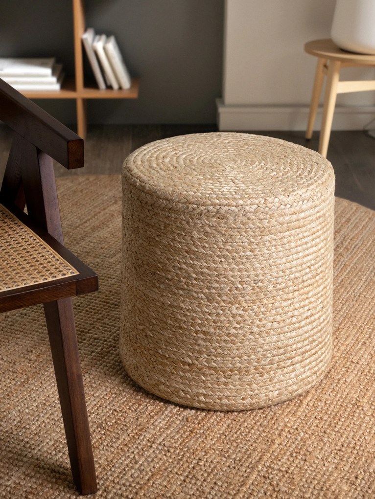 Hanse Home Sedací vak JUTTA POUF 106234 Beige - 40x40 cm