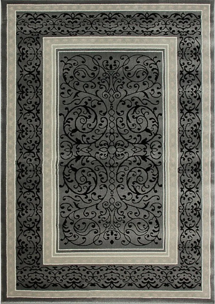 Kusový koberec Fox šedý, Velikosti 133x190cm