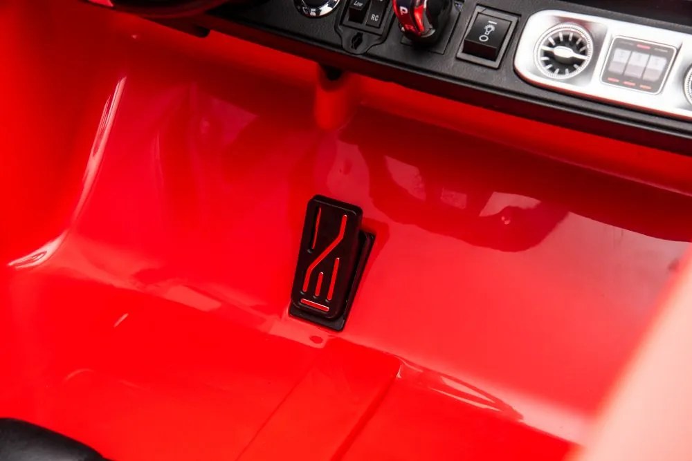 LEAN CARS Elektrické autíčko Mercedes G63 XXL červené 4x4