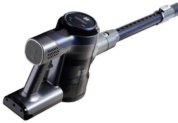 Concept VP6040 -Tyčový ručný vysávač 2v1 ICONIC ANIMAL 200W/22,2V 2200 mAh modrá