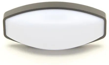 Deko-Light 731092 -LED Vonkajšie nástenné svietidlo ERIDANI 13W/230V IP44 antracit