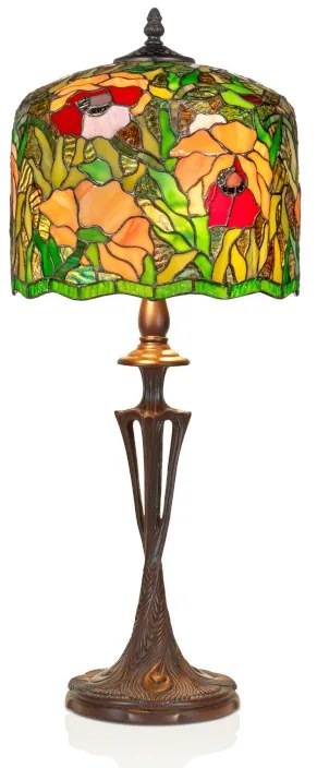 Tiffany stolné svietidlo BELLATRIX 60*Ø25