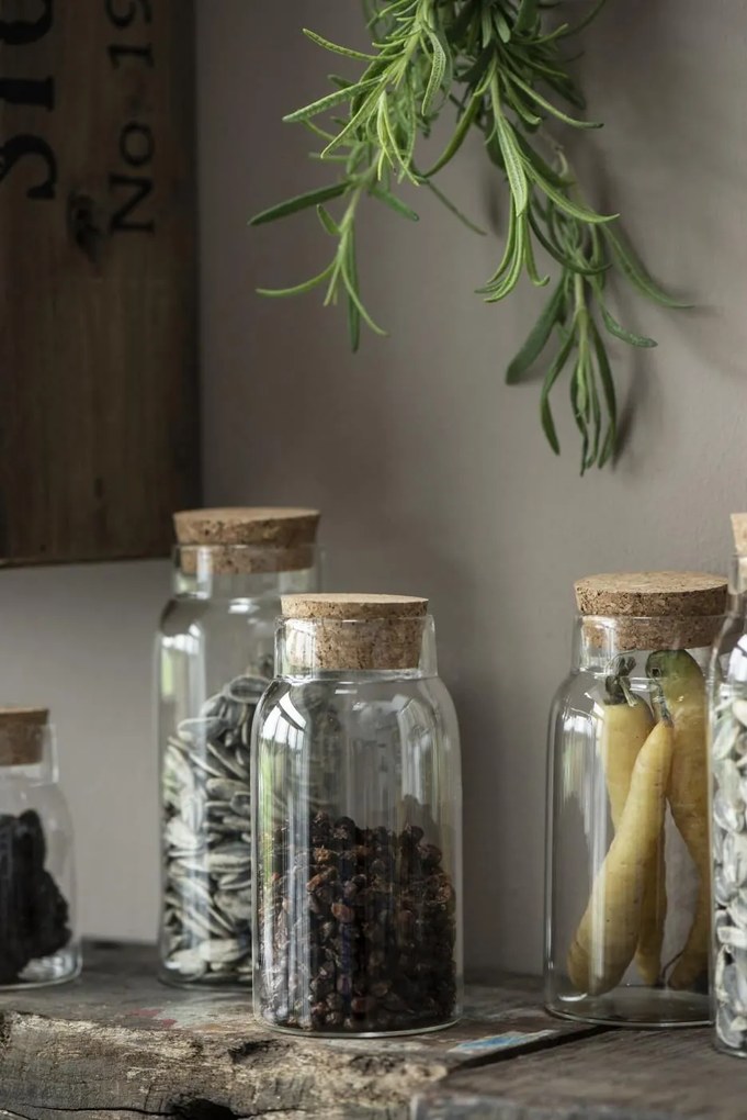 Ib Laursen Dóza s korkovým viečkom 330 ml