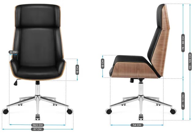 Kancelárska stolička Mark Adler - Boss 8.0