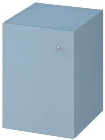 Cersanit Larga, modulová spodná závesná skrinka 40x55x44 cm, modrá matná, S932-012