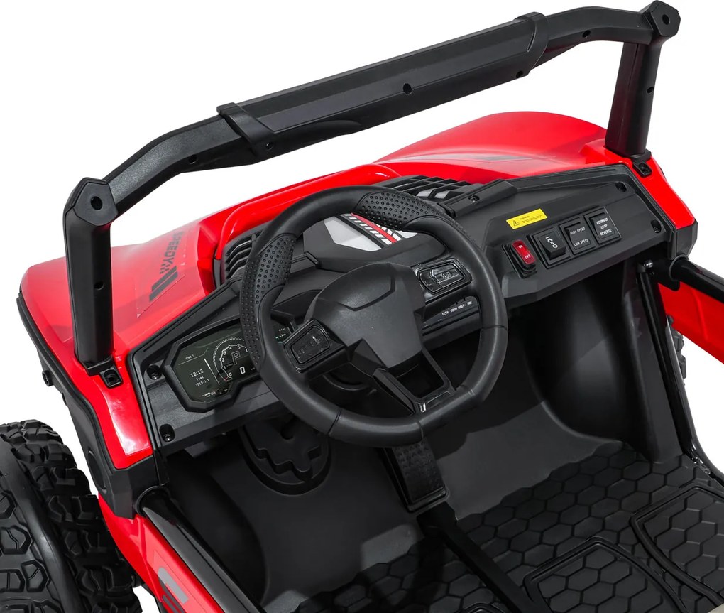 Ramiz Buggy auto SPEEDY 4x4 červené