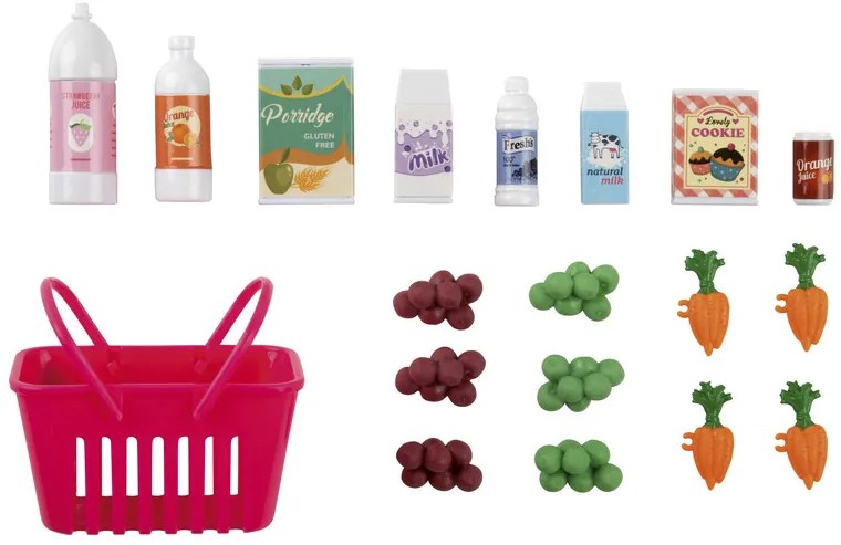 Playtive Bábika Stella (trhový stánok)  (100367778)