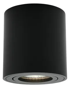 Nordlux - Bodové svietidlo SABONIS 1xGU10/40W/230V čierna